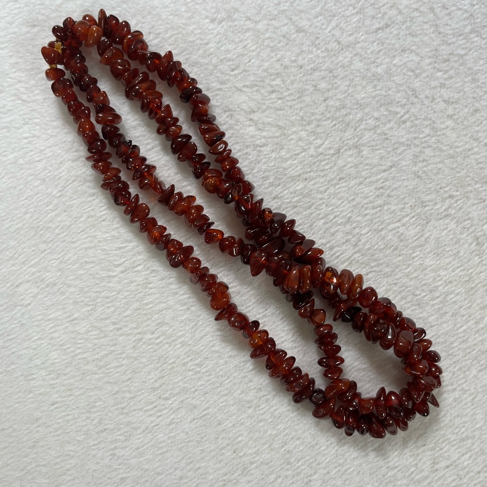 Baltic Amber Beaded Necklace